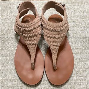 Vince Camuto Leather sandals 8M